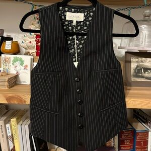 THE GREAT The Suit Vest NWT